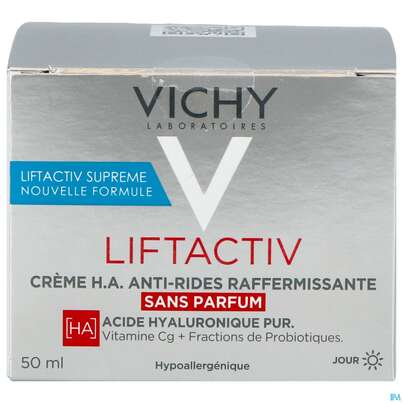 Vichy Liftactiv Hyaluron Creme Ohne Duftstoffe 50ml, A-Nr.: 5686290 - 02