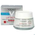 Sie sehen eine Packung Vichy Liftactiv Hyaluron Creme Ohne Duftstoffe 50ml, Produktbild: 13 Vichy Liftactiv Hyaluron Creme Ohne Duftstoffe 50ml, A-Nr.: 5686290 - 13