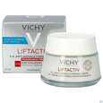 Sie sehen eine Packung Vichy Liftactiv Hyaluron Creme Ohne Duftstoffe 50ml, Produktbild: 15 Vichy Liftactiv Hyaluron Creme Ohne Duftstoffe 50ml, A-Nr.: 5686290 - 15