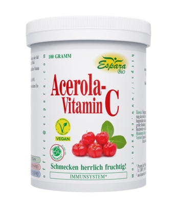 Acerola-Vitamin C BIO Pulver, A-Nr.: 5915945 - 01