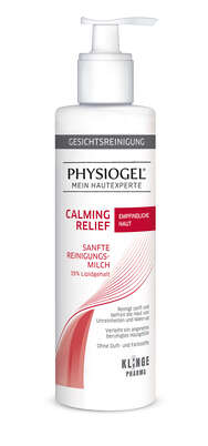 PHYSIOGEL Calming Relief Sanfte Reinigungsmilch für empfindliche, gereizte Haut, A-Nr.: 5388434 - 01