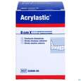 Sie sehen eine Packung Acrylastic 2,5mx 8cm Nr 269800 1st, Produktbild: 01 Acrylastic 2,5mx 8cm Nr 269800 1st, A-Nr.: 2682245 - 01