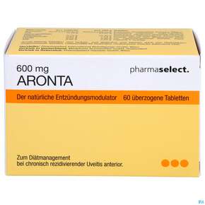 Aronta Tabl 600mg 60st, A-Nr.: 5764311 - 01