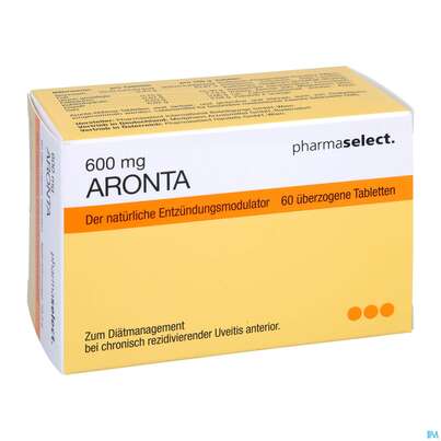 Aronta Tabl 600mg 60st, A-Nr.: 5764311 - 03