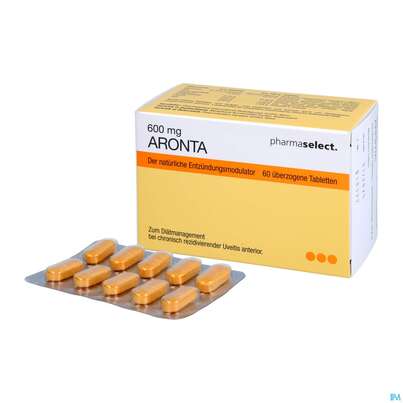 Aronta Tabl 600mg 60st, A-Nr.: 5764311 - 04