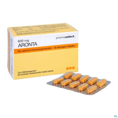 Aronta Tabl 600mg 60st, A-Nr.: 5764311 - 05