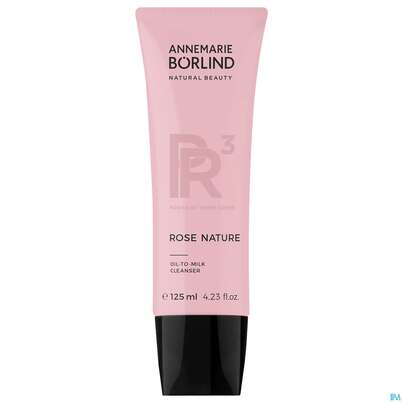 Boerlind Rose Nature Oil-to-milk Cleanser 60228 125ml, A-Nr.: 5669222 - 02
