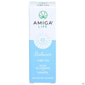 Cbd Hanfoel Amiga Life Balance/12% Cbd 1200mg 10ml, A-Nr.: 5569414 - 01