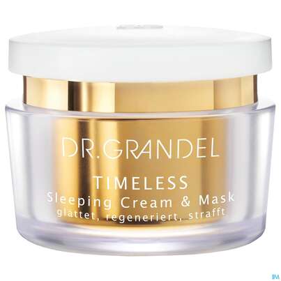 Sie sehen eine Packung Dr.grandel Timeless Sleeping Cream +mask Nr.41207 50ml, Produktbild: 02 Dr.grandel Timeless Sleeping Cream +mask Nr.41207 50ml, A-Nr.: 4551903 - 02