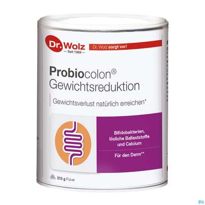 Dr.wolz Probiocolon Gewichtsreduktion Nr 60540 315g, A-Nr.: 4741779 - 01