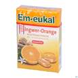 Sie sehen eine Packung Em-eukal Bonbons Zuckerfrei Ingwer-orange Box 50g, Produktbild: 02 Em-eukal Bonbons Zuckerfrei Ingwer-orange Box 50g, A-Nr.: 5334875 - 02