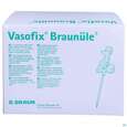 Injektionsspritzen U.zubeh. Verweilkanuelen Vasofix Braunuele G22 25mm Blau 50st, A-Nr.: 1608933 - 01