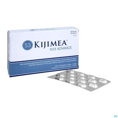 Kijimea Kapseln K53/advance 56st, A-Nr.: 5718104 - 06