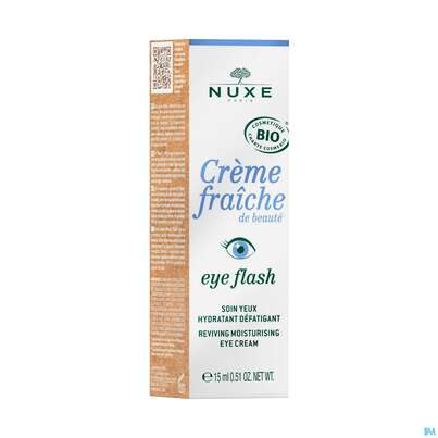 Nuxe Creme/fraiche/de Beaute Eye Cream Feuchtigkeits- Spendend 2023 15ml, A-Nr.: 5821090 - 02