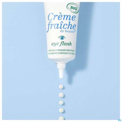 Nuxe Creme/fraiche/de Beaute Eye Cream Feuchtigkeits- Spendend 2023 15ml, A-Nr.: 5821090 - 05