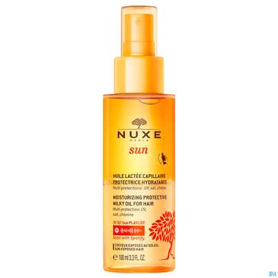 Sonnenprodukte Nuxe Sun Milky Oil For Hair Moisturising Protectiv 100ml, A-Nr.: 5649863 - 02