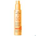 Sonnenprodukte Nuxe Sun Milkspray Lsf50 Koerper +gesicht 150ml, A-Nr.: 4759420 - 01