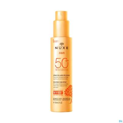 Sonnenprodukte Nuxe Sun Milkspray Lsf50 Koerper +gesicht 150ml, A-Nr.: 4759420 - 02
