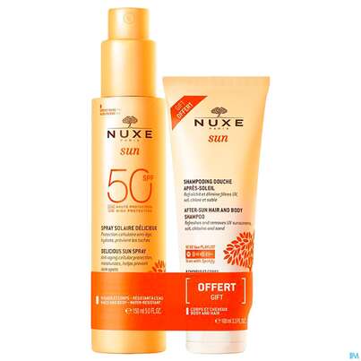 Sonnenprodukte Nuxe Sun Spray Spf50+ Shampoon +nuxe After Sun 100ml Gwp 1st, A-Nr.: 5763599 - 01