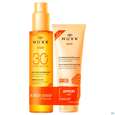 Sonnenprodukte Nuxe/sun Tan Oil Face+body 150ml +gratis After Sun Lotion 100ml Spf30 1pk, A-Nr.: 5806860 - 01