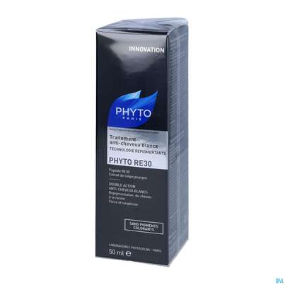 Sie sehen eine Packung Phyto Re30 50ml, Produktbild: 02 Phyto Re30 50ml, A-Nr.: 4839811 - 02
