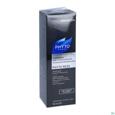Sie sehen eine Packung Phyto Re30 50ml, Produktbild: 03 Phyto Re30 50ml, A-Nr.: 4839811 - 03