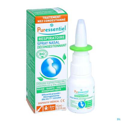 Nasenspray Puressentiel Atemweg Hypertonisch 15ml, A-Nr.: 4876775 - 05
