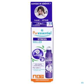 Puressentiel Stress Roll On +12 Aetherischen Oelen 5ml, A-Nr.: 3831871 - 01