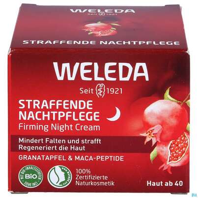 Weleda Granatapfel/+maca Peptide Straffende Nachtpflege 40ml, A-Nr.: 5652693 - 01