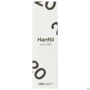 Cbd Oel 20% Bio 2000mg Cbdnaiv 10ml, A-Nr.: 5599303 - 01