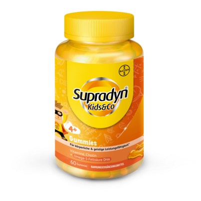 Supradyn® Kids &amp; Co Gummies, A-Nr.: 4344535 - 01