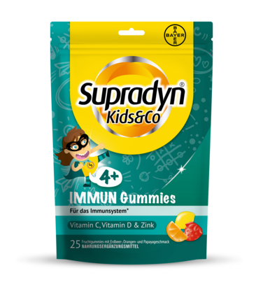 Supradyn® Kids&amp;Co IMMUN Gummies, A-Nr.: 4899612 - 01