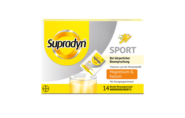 Supradyn® SPORT, A-Nr.: 5449199 - 01