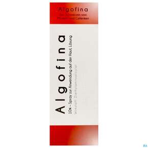 Algofina 10% Spray Z Anw.auf Der Haut Loesung 100ml, A-Nr.: 4478342 - 01