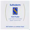 Sie sehen eine Packung Sulfoderm S Teint Kompakt-puder Natur 10g, Produktbild: 01 Sulfoderm S Teint Kompakt-puder Natur 10g, A-Nr.: 1843338 - 01