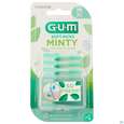 Sie sehen eine Packung Gum Interdentalbuersten Soft/picks/minty Medium 40st, Produktbild: 04 Gum Interdentalbuersten Soft/picks/minty Medium 40st, A-Nr.: 5612618 - 04