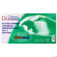 Sie sehen eine Packung Untersuchungshandschuhe -dumax Latex Gepudert L 100st, Produktbild: 01 Untersuchungshandschuhe -dumax Latex Gepudert L 100st, A-Nr.: 2867973 - 01