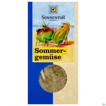 Sonnentor Gewuerzmischung/bio Sommergemuese 01264 35g, A-Nr.: 5847764 - 01