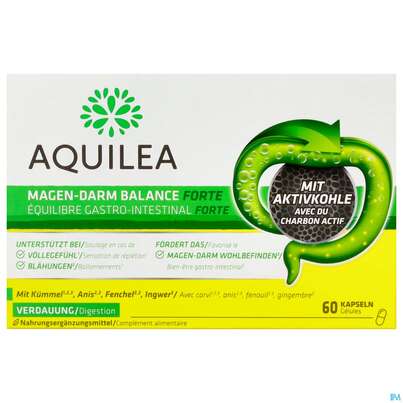 Aquilea Gastro Tabl/forte Balance Magen Darm 60st, A-Nr.: 5719842 - 01