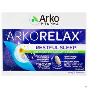 Arkorelax Tabl Erholsamer Schlaf 15st, A-Nr.: 5824697 - 01