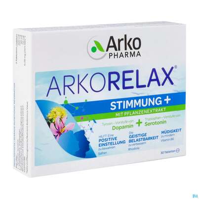 Arkorelax Tabl Stimmung+ 30st, A-Nr.: 5856958 - 02