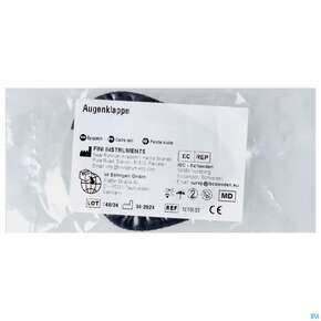 Augenklappen -soehngen Schwarz 1st, A-Nr.: 0916704 - 01