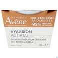 Sie sehen eine Packung Avene Hyaluron Activ B3 Tagescreme Nf 50ml, Produktbild: 01 Avene Hyaluron Activ B3 Tagescreme Nf 50ml, A-Nr.: 5693232 - 01