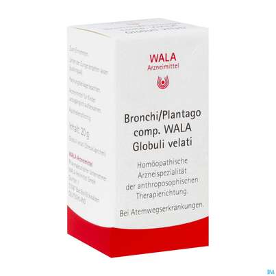 Bronchi/plantago Comp Wala Globuli Velati 20g, A-Nr.: 4975767 - 02