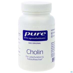 Cholin Kapseln Pure Encapsulations Clb6a 60st, A-Nr.: 5779376 - 01