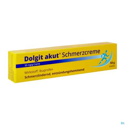 Dolgit Akut Schmerzcreme 50mg/g 50g, A-Nr.: 5532486 - 02