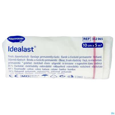 Elastische Binden Idealast Einzeln Verpackt 5mx 10cm Neu 1st, A-Nr.: 5759037 - 01