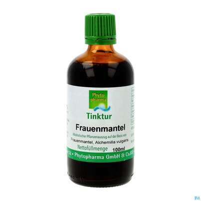 Frauenmantel Tinktur Alchemilla Vulgaris Phytopharma 100ml, A-Nr.: 5392938 - 02