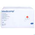 Sie sehen eine Packung Kompressen Medicomp Vliesstoff 4fach Unsteril 10x 20cm 100st, Produktbild: 01 Kompressen Medicomp Vliesstoff 4fach Unsteril 10x 20cm 100st, A-Nr.: 1652058 - 01