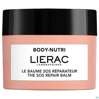 Sie sehen eine Packung Lierac Body-nutri Sos Repairing Balm 30ml, Produktbild: 01 Lierac Body-nutri Sos Repairing Balm 30ml, A-Nr.: 5849763 - 01